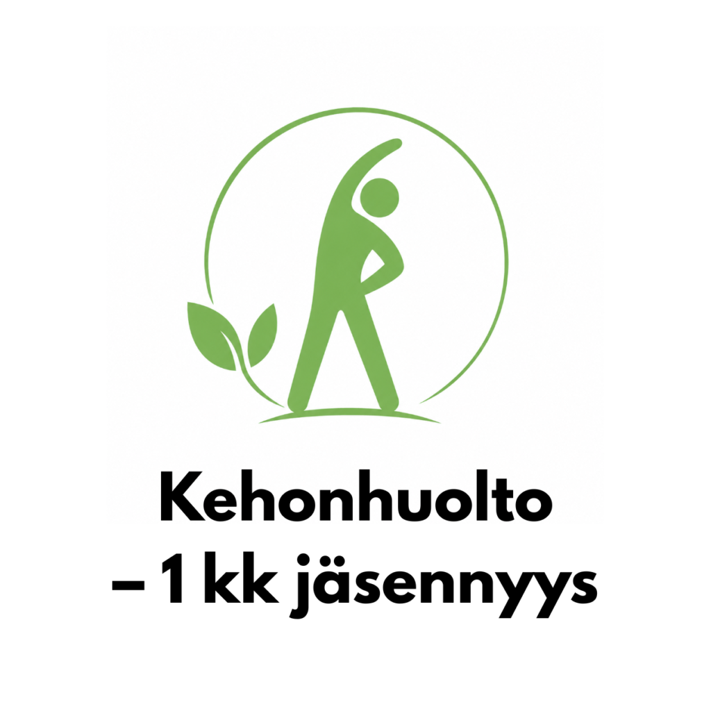 Kehonhuolto – 1 kk jäsenyys