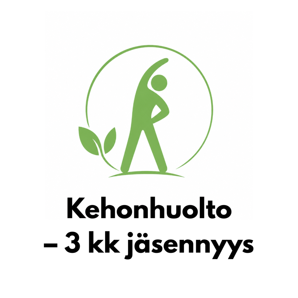 Kehonhuolto – 3kk jäsennyys