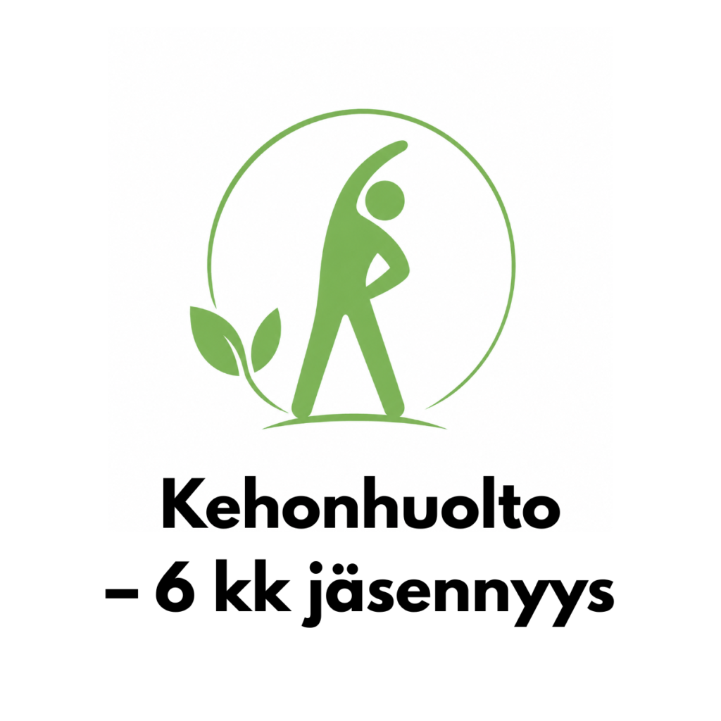 Kehonhuolto – 6 kk jäsennyys